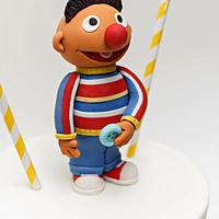 Ernie and Buttons Cake 