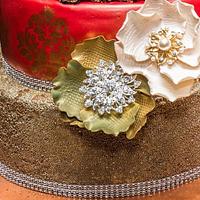 sister,s wedding cake