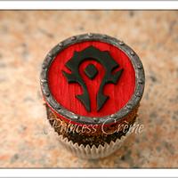Gaming Cupcakes - World of Warcraft