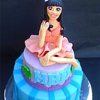 Putri's Bday cake