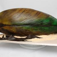 New Zealand Green Lipped Mussel 3D Cake 20"