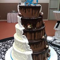 Bride-Groom Cake