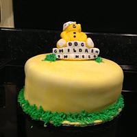 Children in Need 'Pudsey' Charity Fundraiser Cake