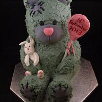 Me to You Bear Cake