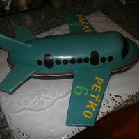 Torta airplane for two brothers