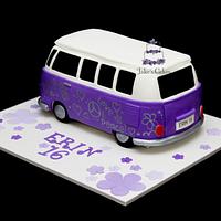 Hippy Combi (Kombi) Van Cake
