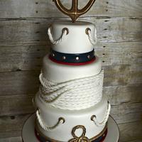 Nautical Cake