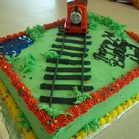 Thomas the Train 2nd Birthday 