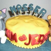 Tom & Jerry Cake