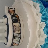 Justin Bieber birthday cake