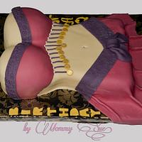 Belly Dancer Cake