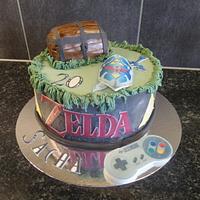 Zelda cake