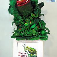 The little Shop of Horrors - COMICAKE COLLABORATION