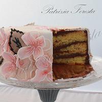 Valentino haute couture cake