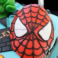 Super Heroes Celebration Cake!