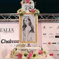 Miss Italia Story Cake