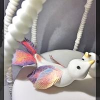 Birdcage cake