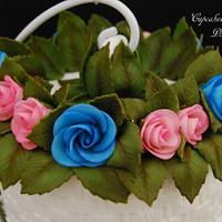 MINI HANGING WEDDING CAKE