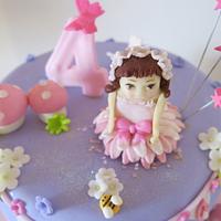 Lilia's Fairy cake