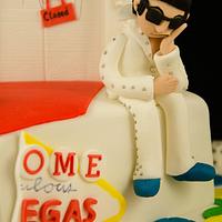 (Not!) Vegas Wedding Cake