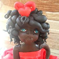 my litel girl doll