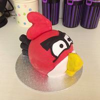 Angry Bird 3D Cake
