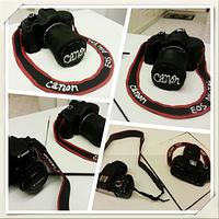 Canon Camera Cake!