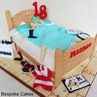 Messy Bed Cake