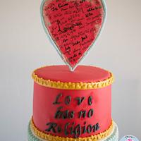 Be My Valentine Cake (Collaboration) 