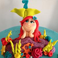  Ariel, the little mermaid