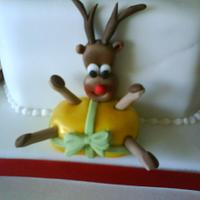Rudolph cake
