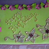 No1 Tinkerbell Cake