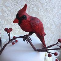 A Ruby Cardinal Christmas