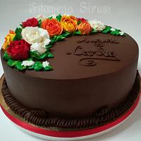 Ganache cake