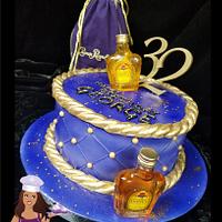 Crown Royal Cake Crown Royal Cake
