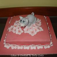Kitty cake