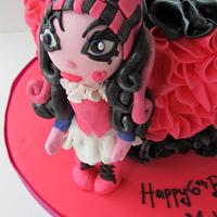 Monster High 6th Birthday Cake