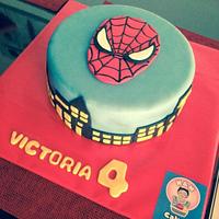 Spiderman for Victoria