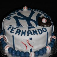 New York Theme Cake