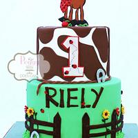 Riely's Cowboy Cake