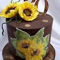 birthday sunflower birthday sunflower