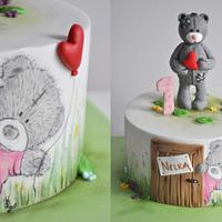 Birthday bear - cake by CakesVIZ - CakesDecor