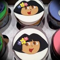 Dora cupcakes