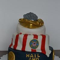 CG Chief's Hail & Farewell Cake