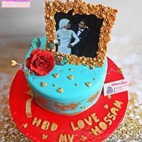 husband birthday cake 💘