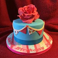 Cath Kidston Inspired cake