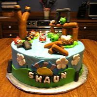 Shaun's cake