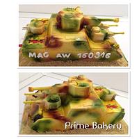 Army cake 