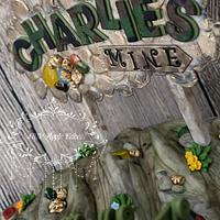 Charlie's playground ~ cake