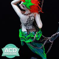 Undine - my mermaid for the ACD Magazine
